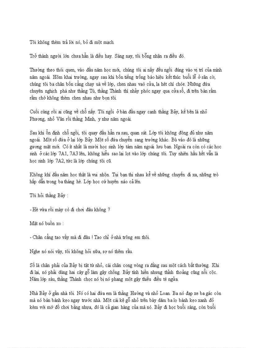 image for page Nguyễn Nhật Ánh Bàn có năm chỗ ngồi