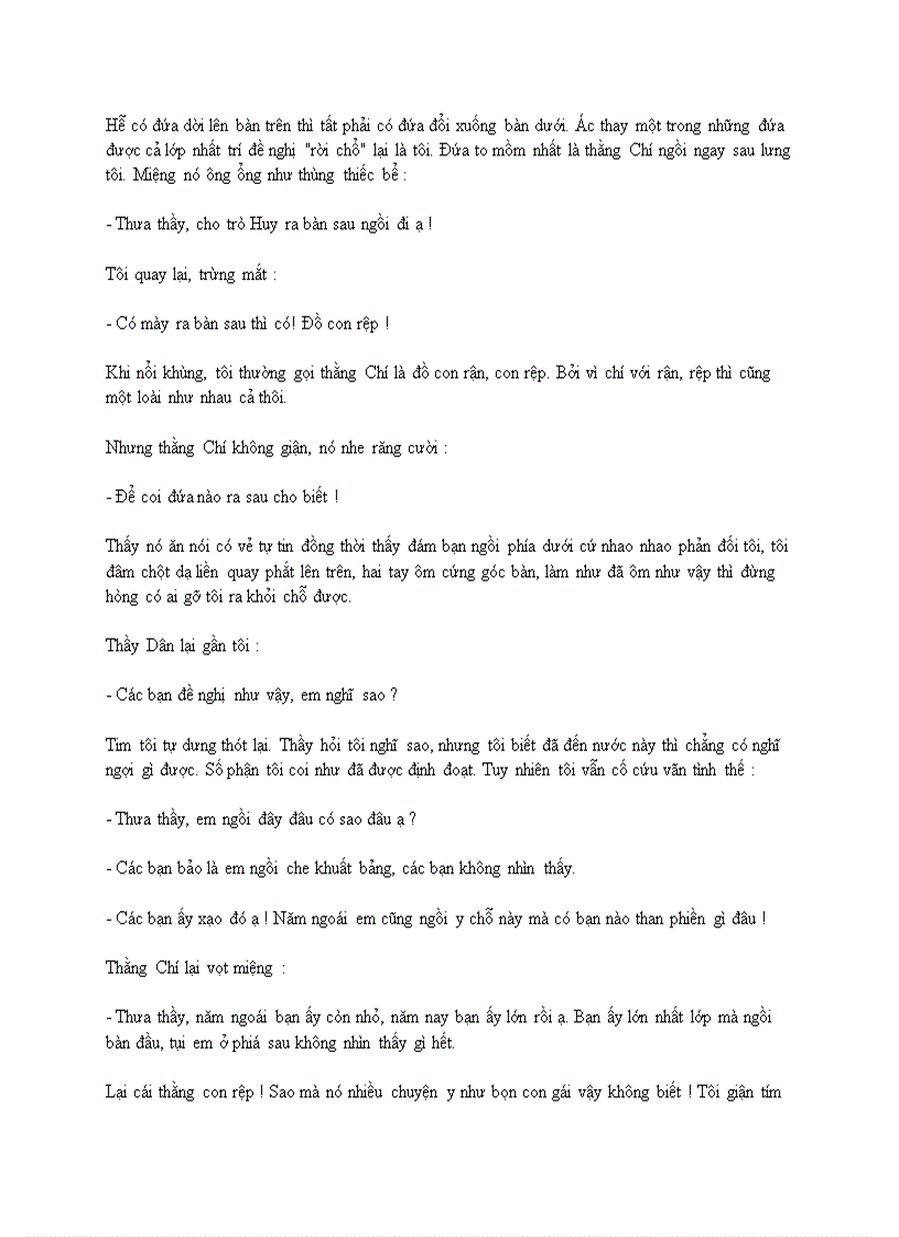 image for page Nguyễn Nhật Ánh Bàn có năm chỗ ngồi