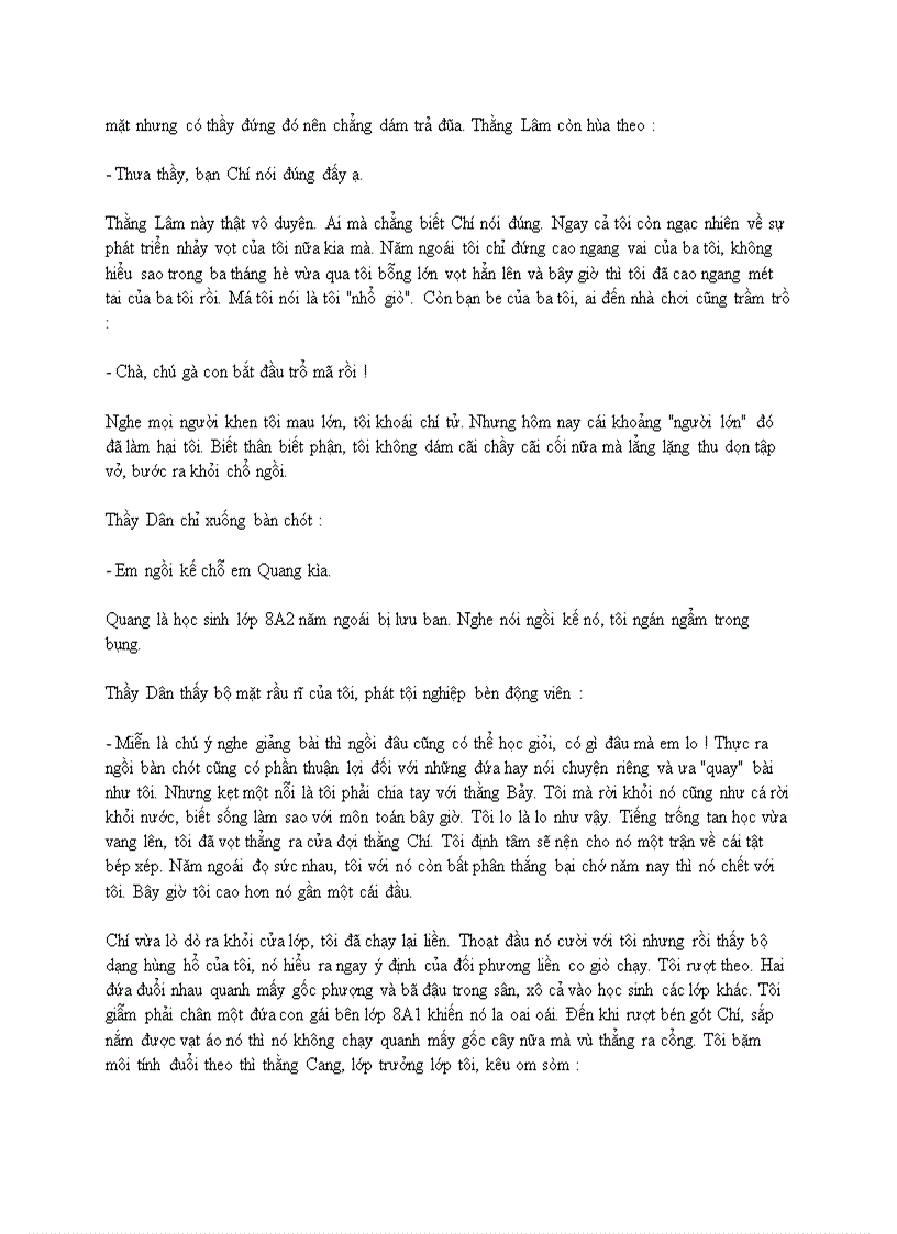 image for page Nguyễn Nhật Ánh Bàn có năm chỗ ngồi