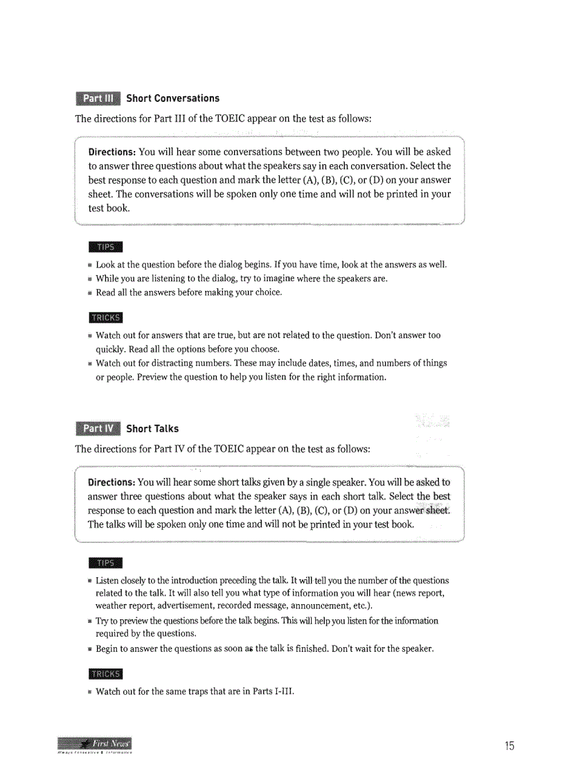 image for page Bộ sách và đĩa luyện thi Toeic từ cơ bản đến nâng cao quyển 1 Starter Toeic