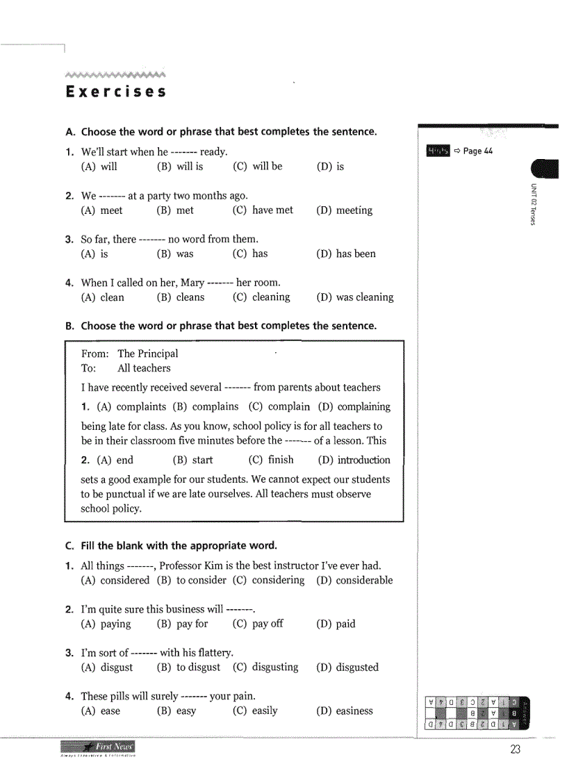 image for page Bộ sách và đĩa luyện thi Toeic từ cơ bản đến nâng cao quyển 1 Starter Toeic