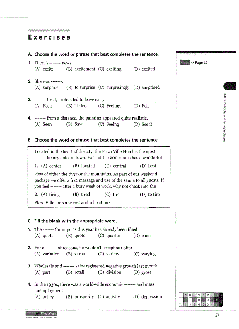 image for page Bộ sách và đĩa luyện thi Toeic từ cơ bản đến nâng cao quyển 1 Starter Toeic