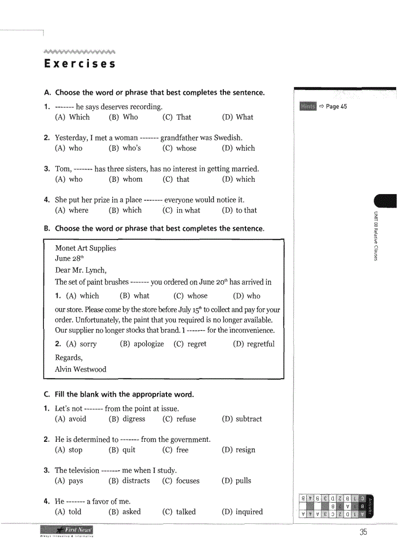 image for page Bộ sách và đĩa luyện thi Toeic từ cơ bản đến nâng cao quyển 1 Starter Toeic