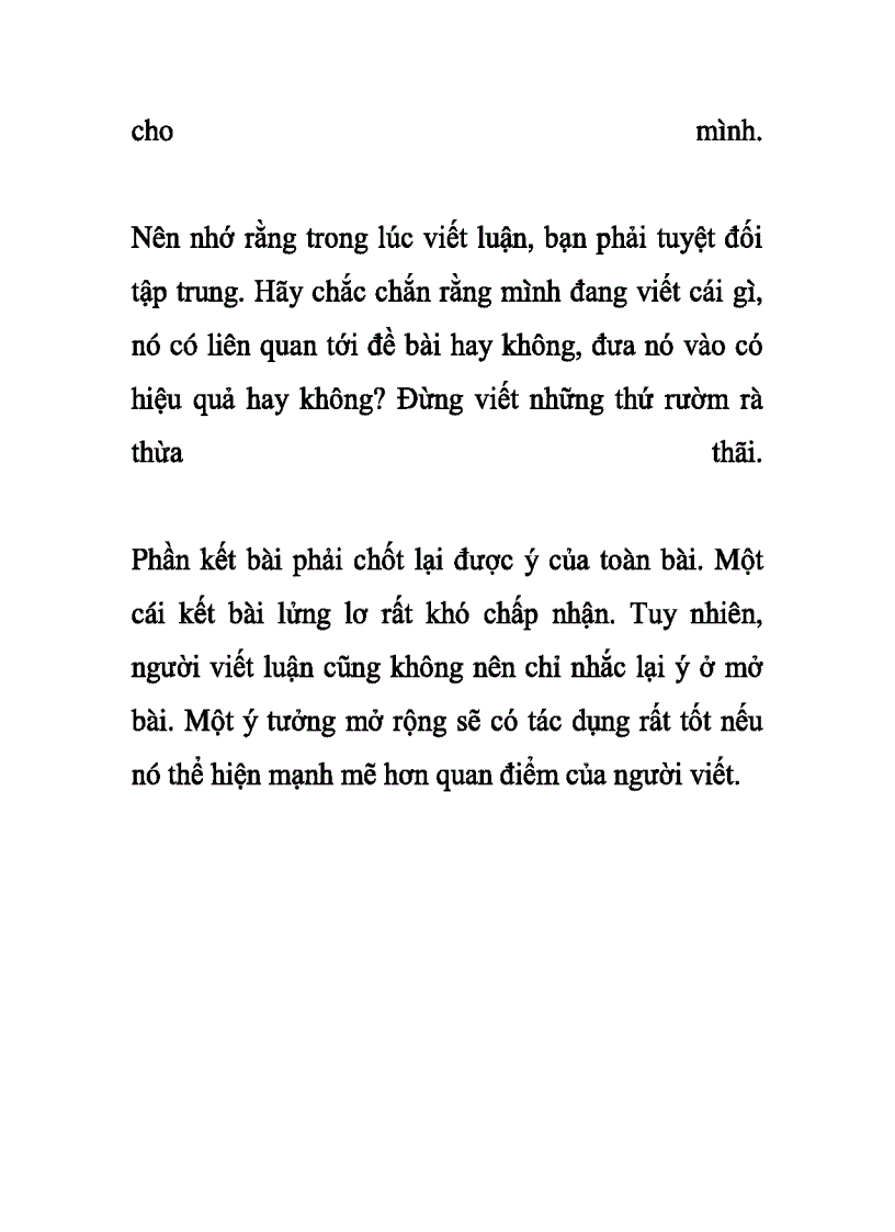 image for page Cách viết bài luận tiếng Anh đạt điểm cao