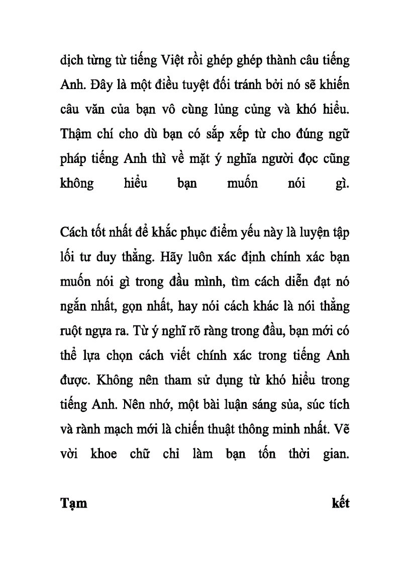 image for page Cách viết bài luận tiếng Anh đạt điểm cao