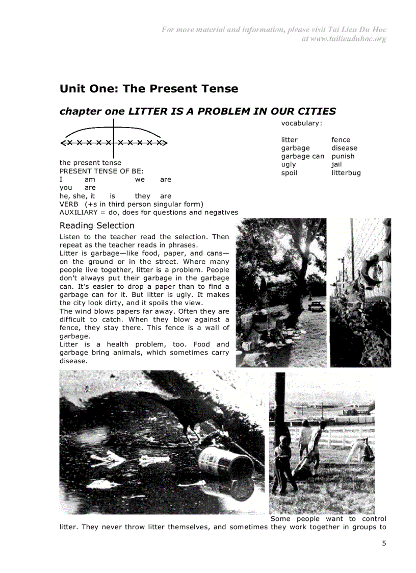 image for page Changing Times Changing Tenses A Review of the English Tense System