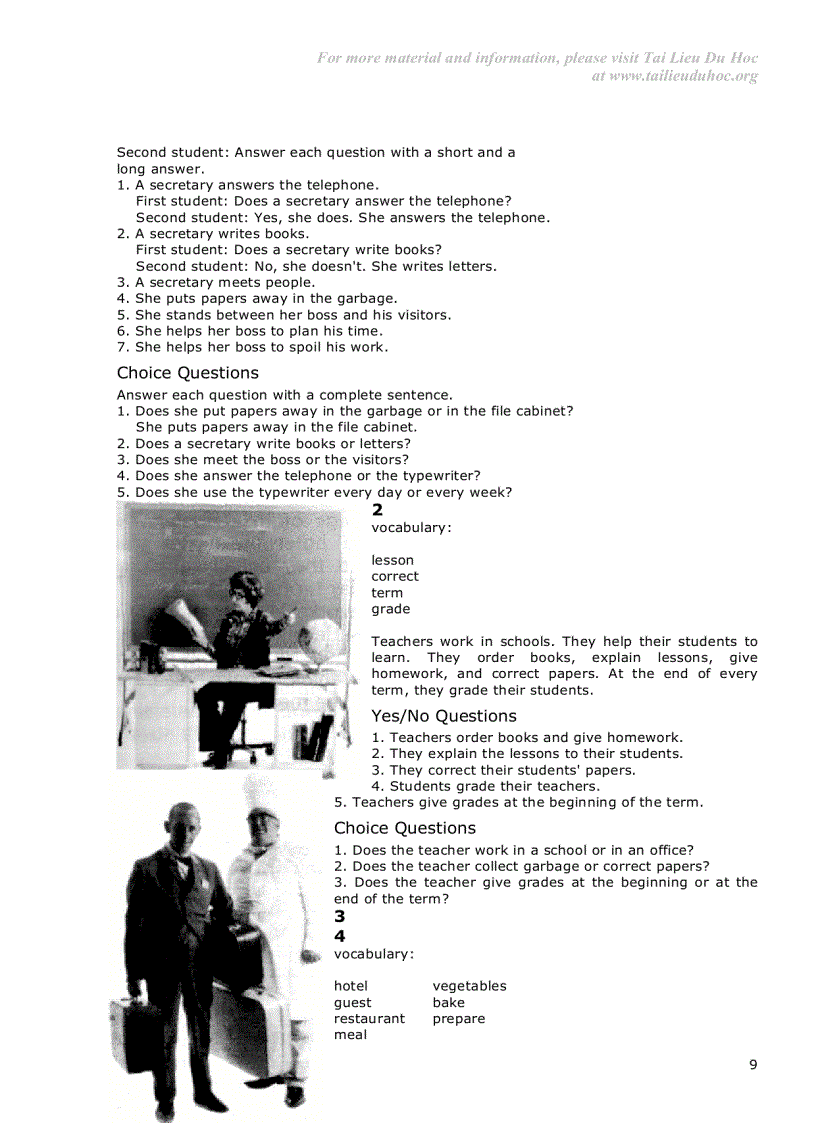 image for page Changing Times Changing Tenses A Review of the English Tense System