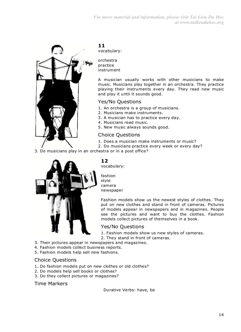 image for page Changing Times Changing Tenses A Review of the English Tense System