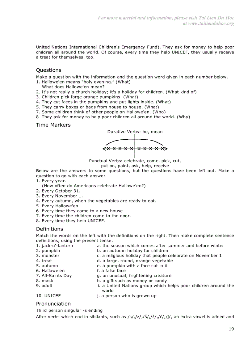 image for page Changing Times Changing Tenses A Review of the English Tense System