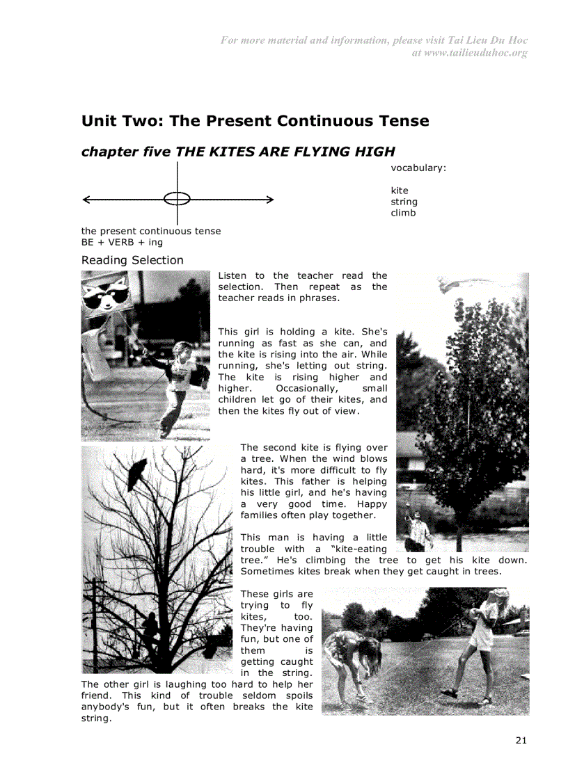 image for page Changing Times Changing Tenses A Review of the English Tense System
