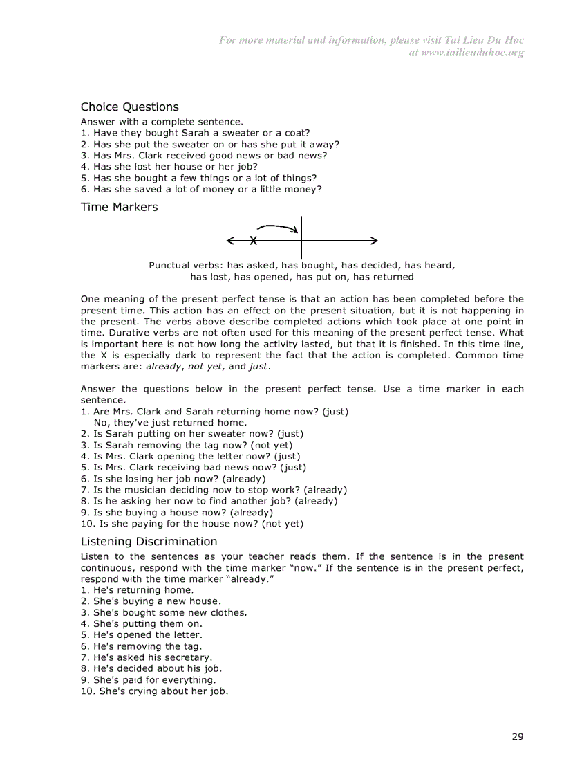 image for page Changing Times Changing Tenses A Review of the English Tense System