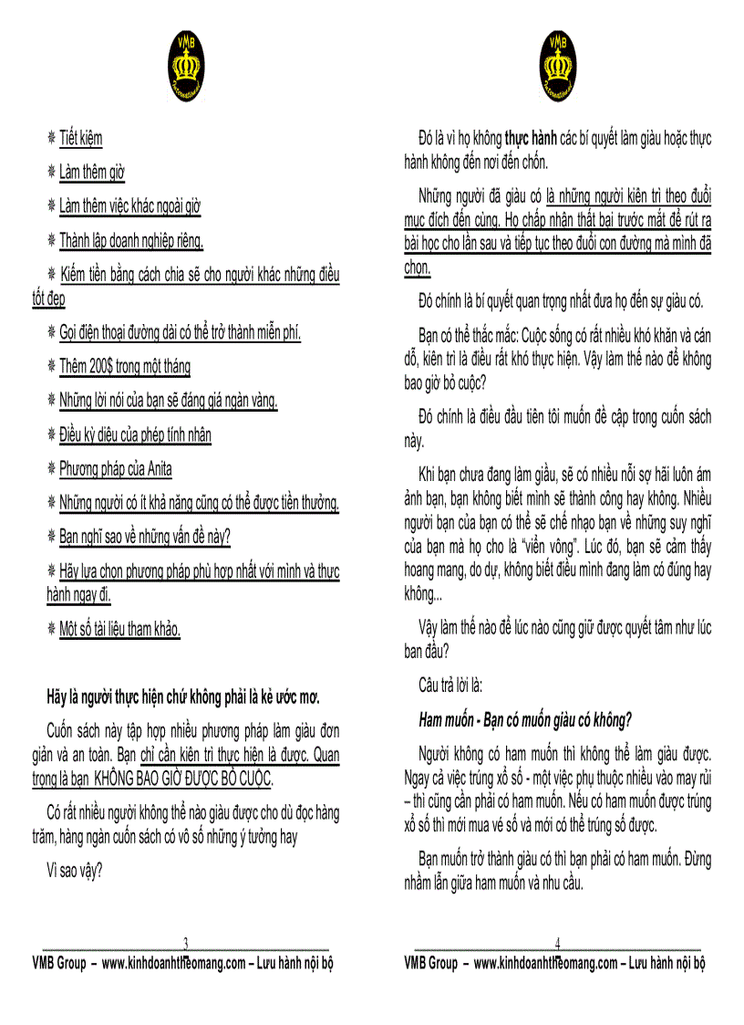 image for page Những bí quyết đơn giản rủi ro thấp giúp bạn Giàu có