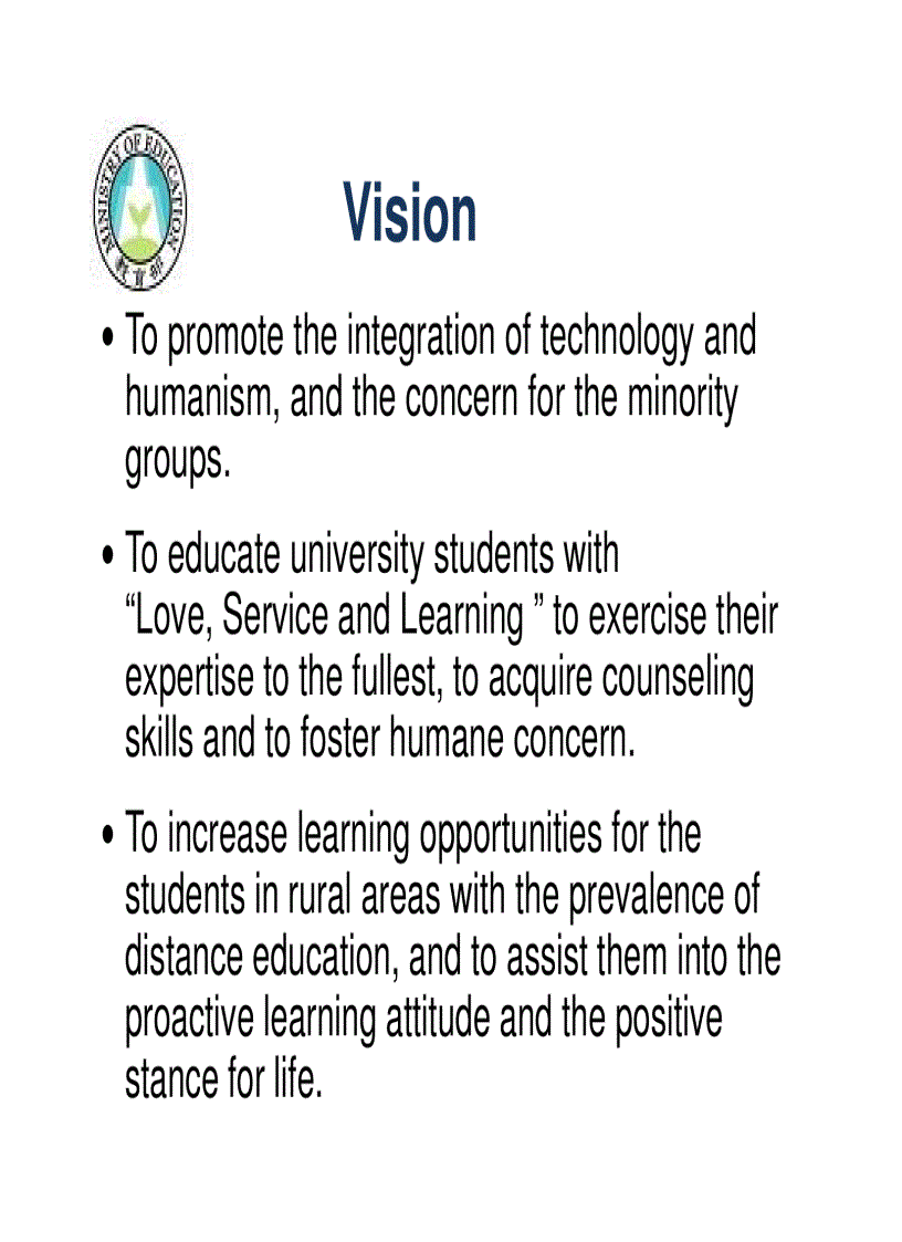 image for page Bridging the Digital Divide Shan Min Han MOE Taiwan