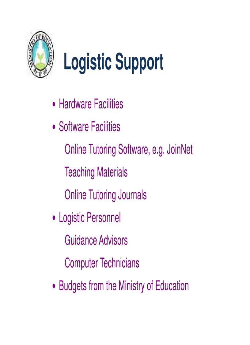 image for page Bridging the Digital Divide Shan Min Han MOE Taiwan