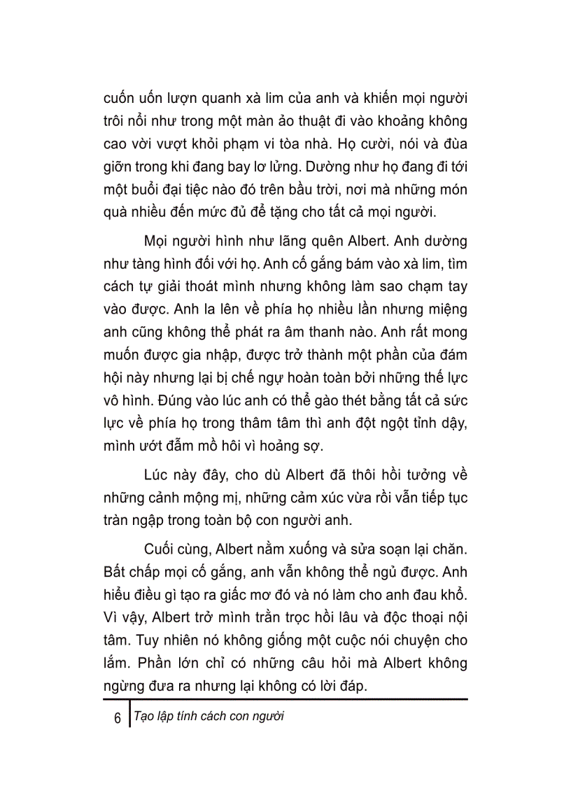 image for page Tạo lập tính cách con người