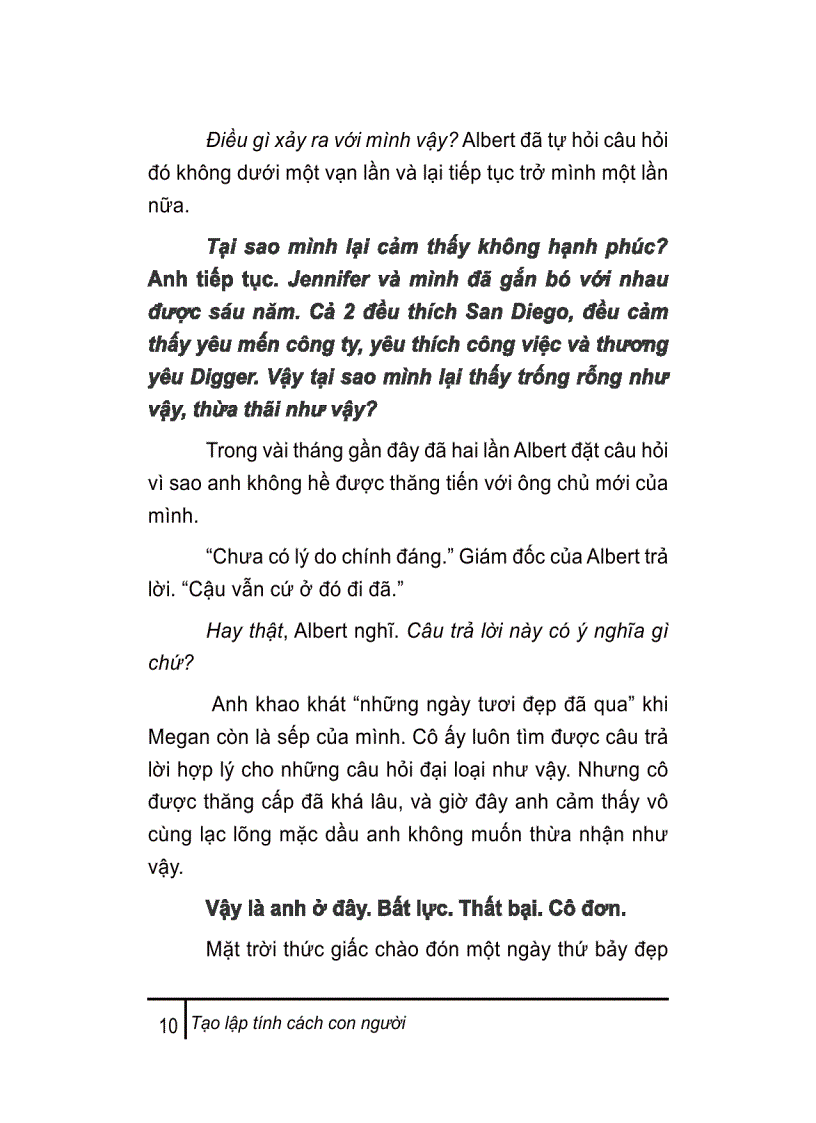 image for page Tạo lập tính cách con người