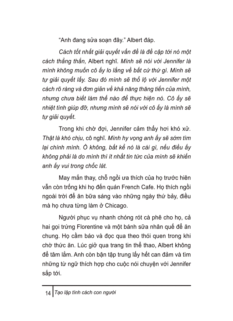 image for page Tạo lập tính cách con người