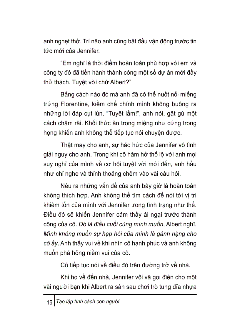 image for page Tạo lập tính cách con người