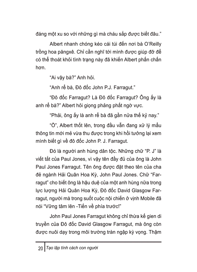 image for page Tạo lập tính cách con người