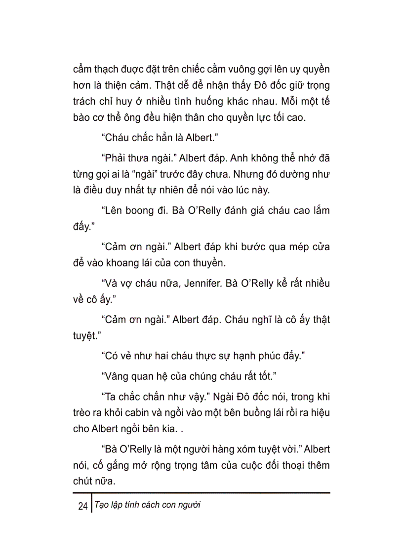 image for page Tạo lập tính cách con người