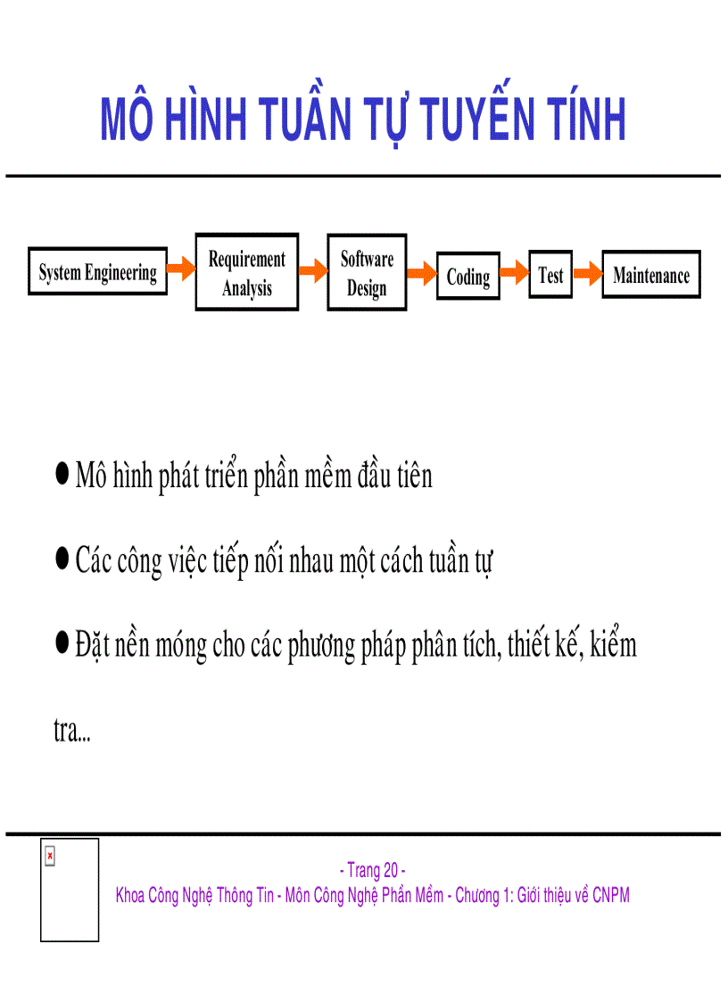 image for page Bài giảng về công nghệ phần mềm