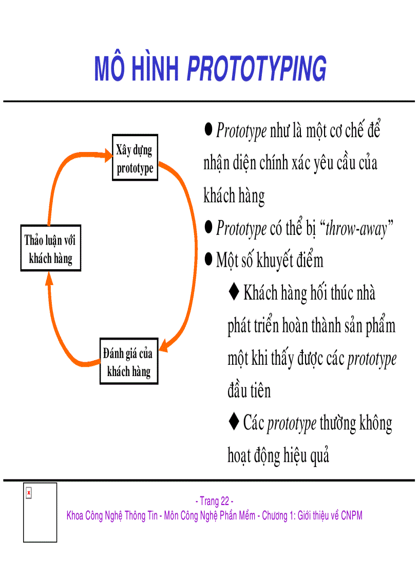 image for page Bài giảng về công nghệ phần mềm