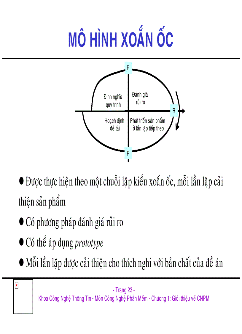 image for page Bài giảng về công nghệ phần mềm