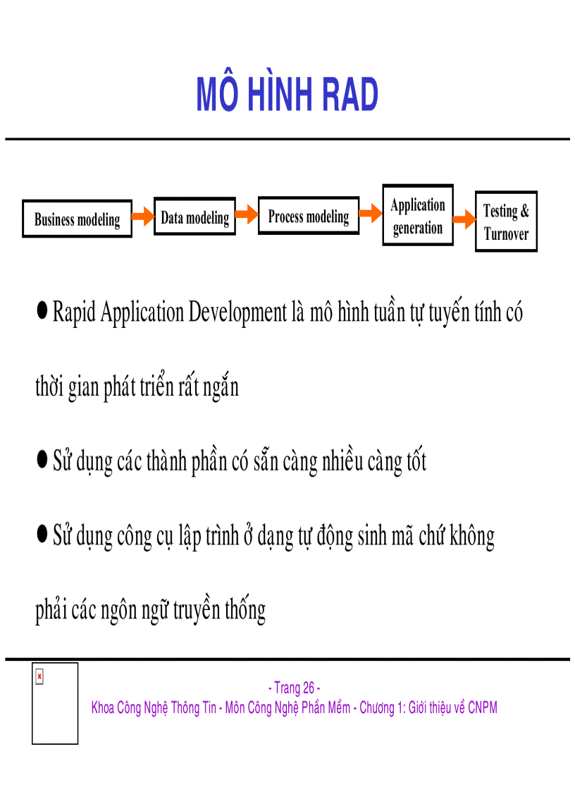image for page Bài giảng về công nghệ phần mềm