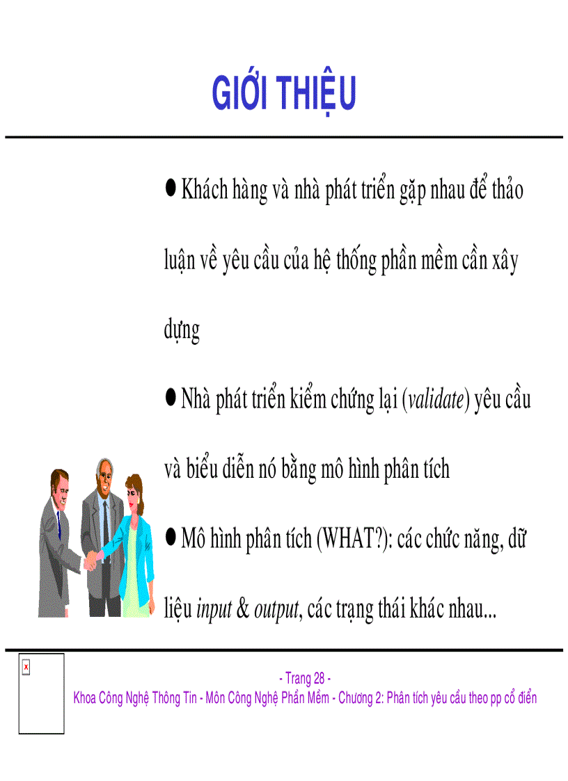 image for page Bài giảng về công nghệ phần mềm