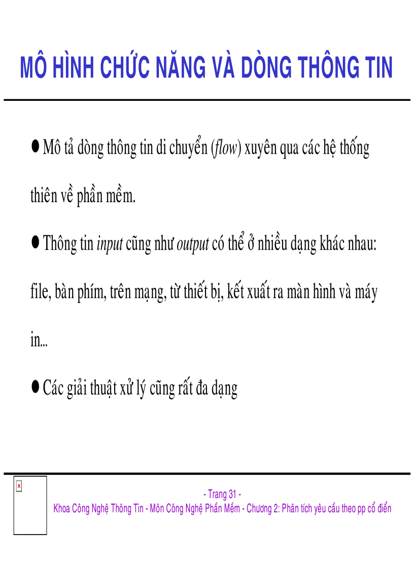 image for page Bài giảng về công nghệ phần mềm