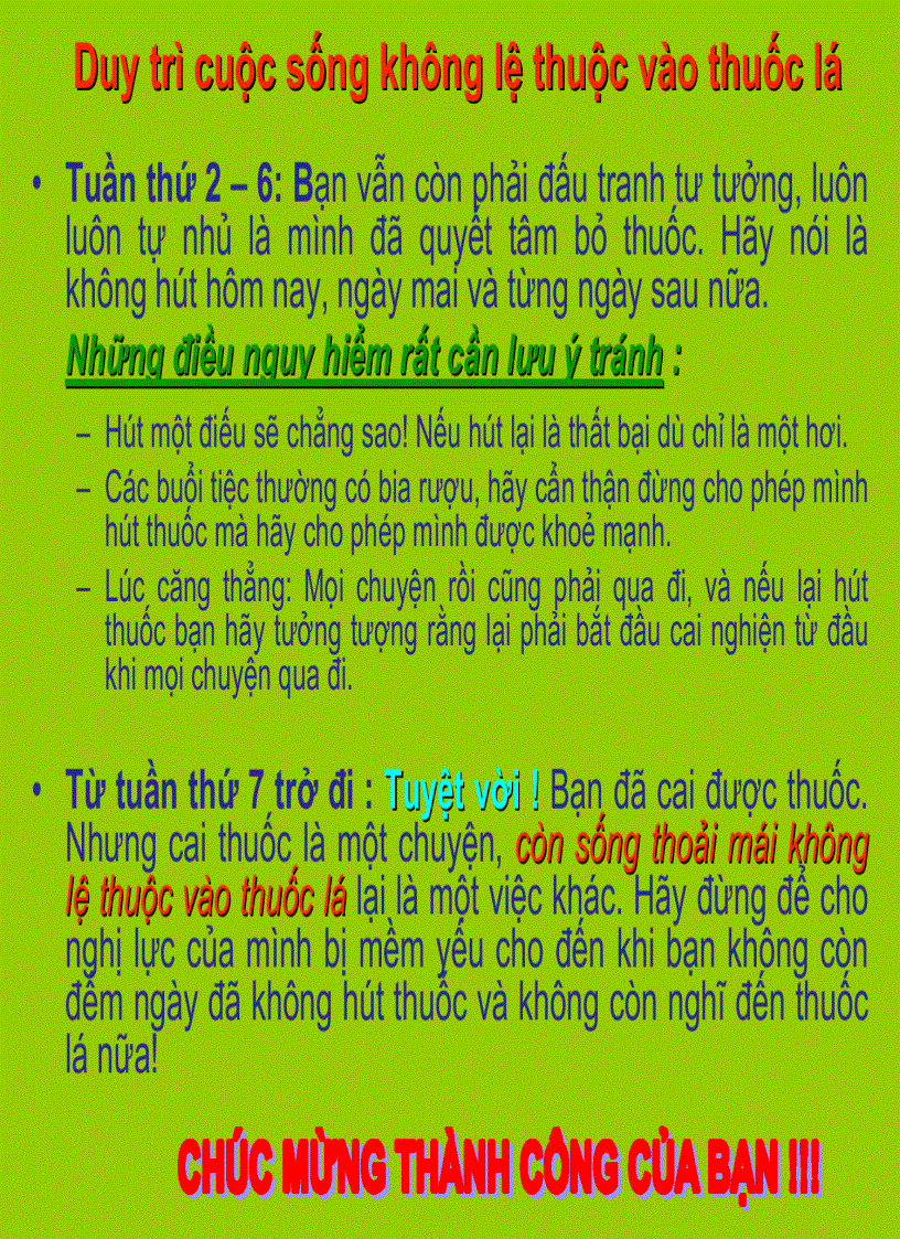 image for page Cai thuốc lá trong 5 ngày