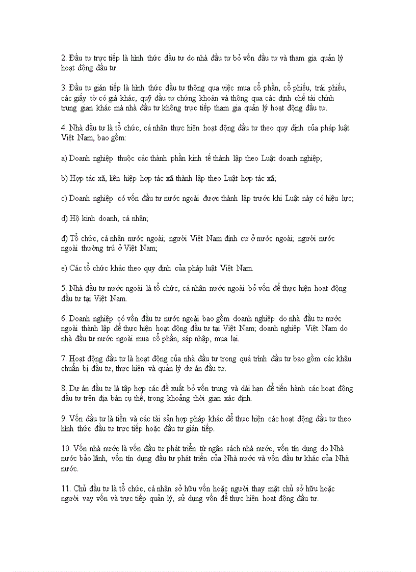 image for page Luật đầu tư