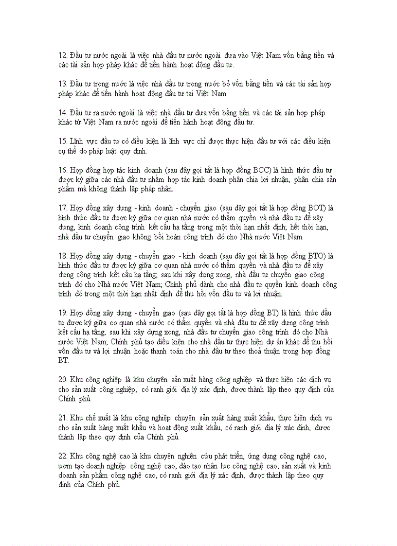 image for page Luật đầu tư