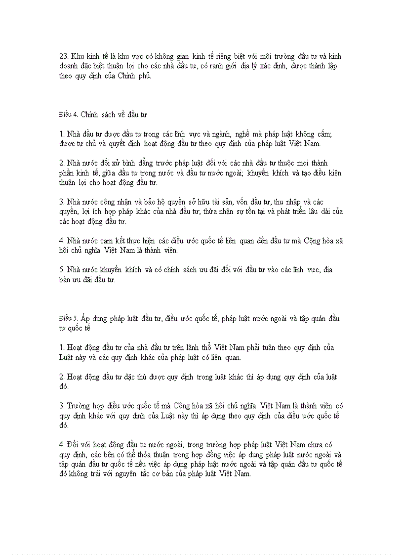 image for page Luật đầu tư