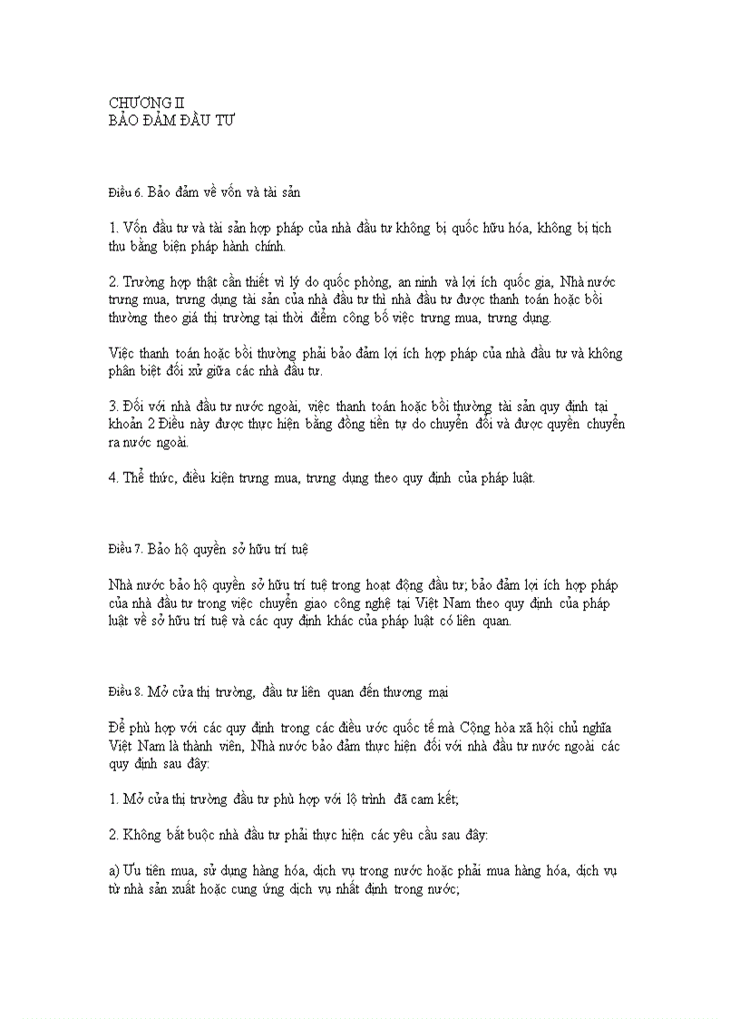 image for page Luật đầu tư