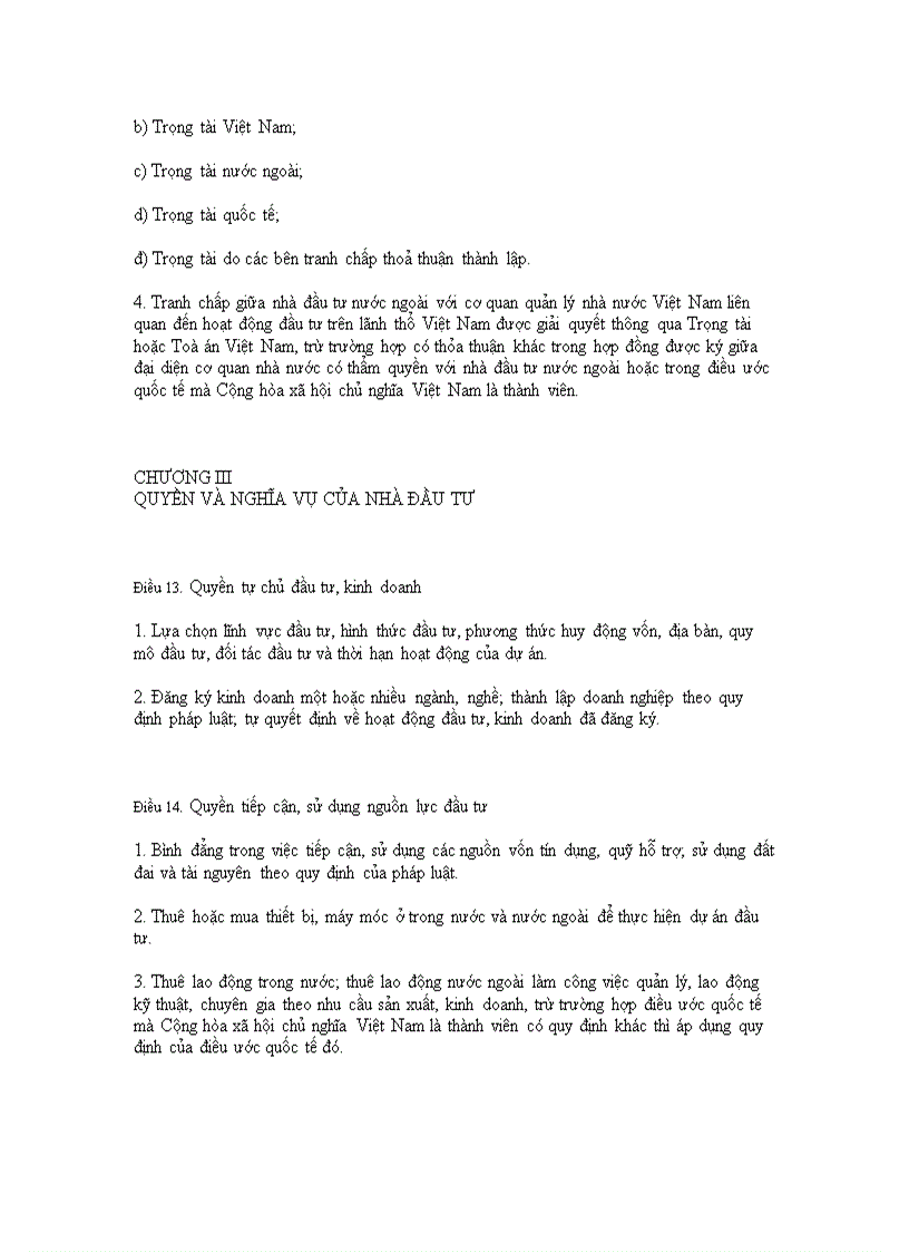 image for page Luật đầu tư