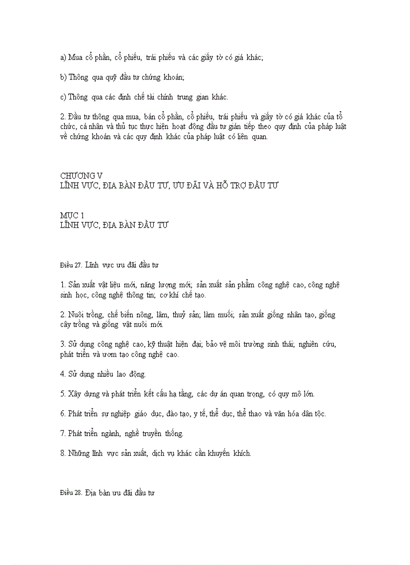 image for page Luật đầu tư