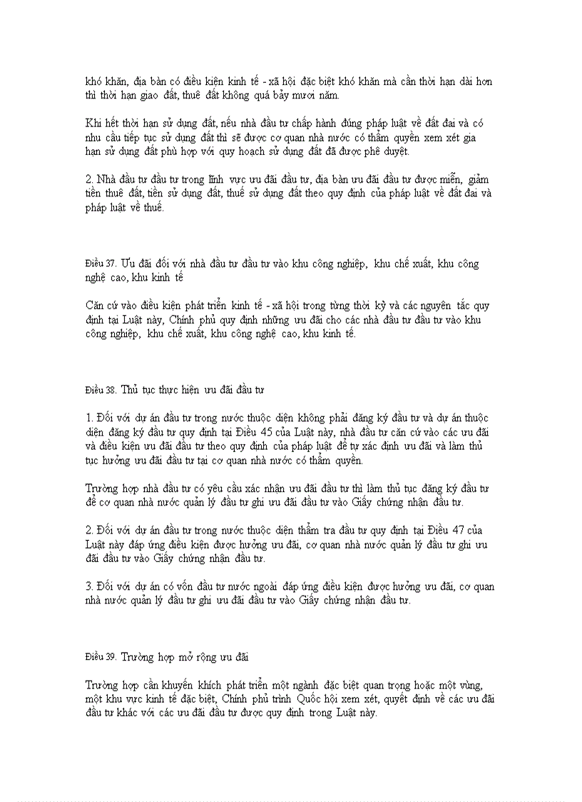 image for page Luật đầu tư