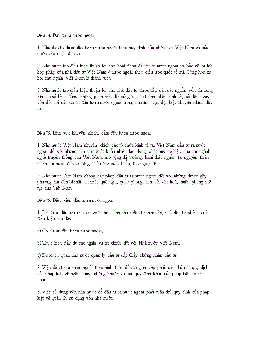 image for page Luật đầu tư