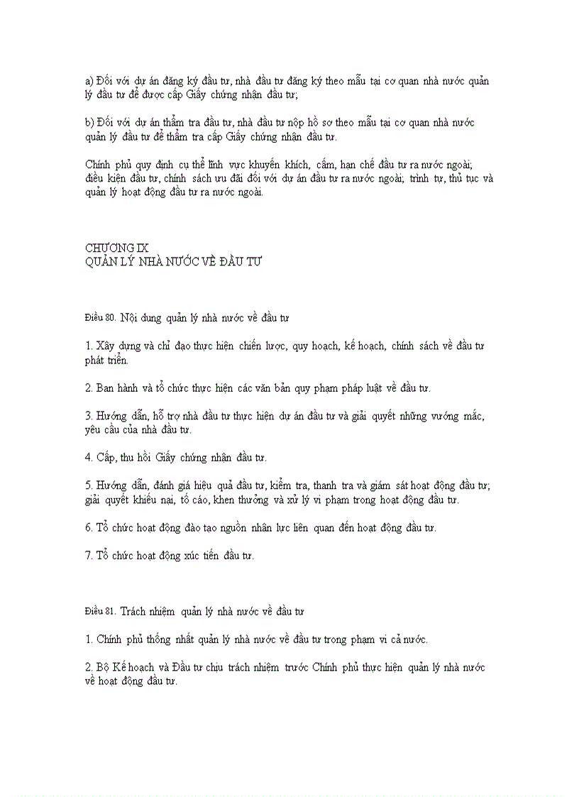 image for page Luật đầu tư