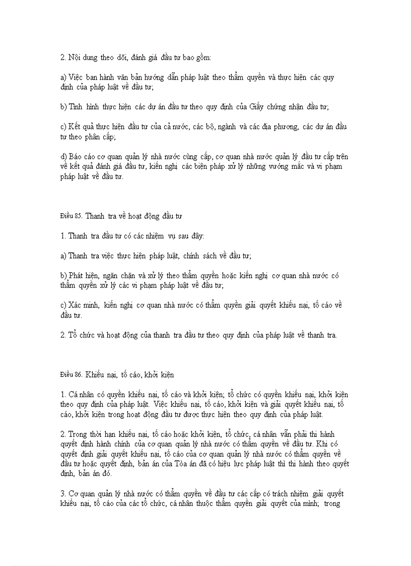 image for page Luật đầu tư