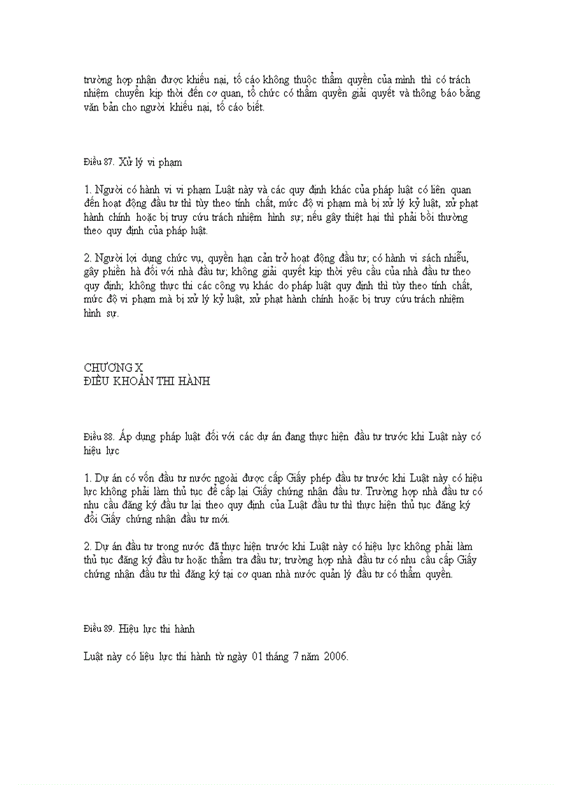 image for page Luật đầu tư