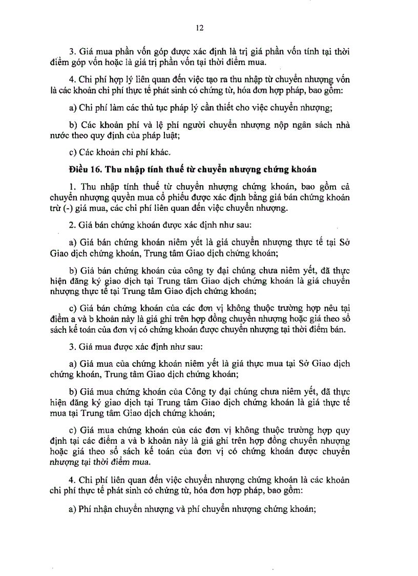 image for page Nghị định 100 luật thuế thu nhập cá nhân