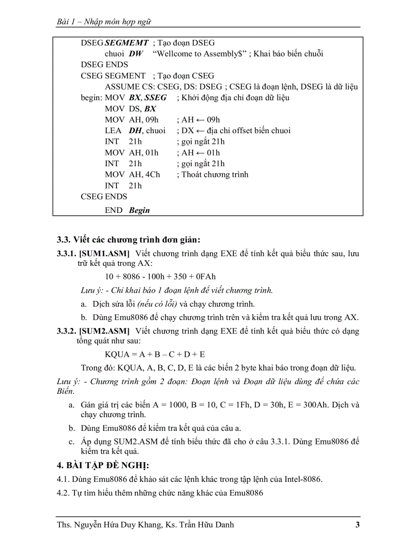 image for page Giáo trình thực hành Lập trình hệ thống