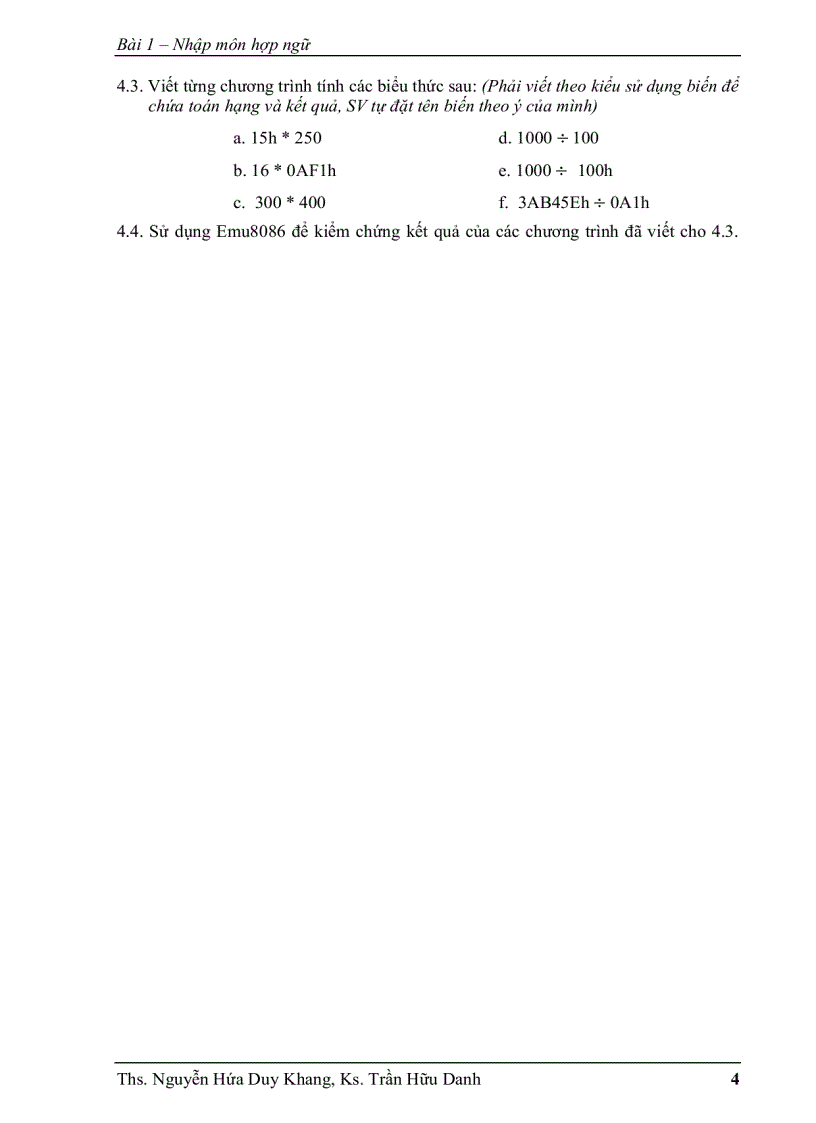 image for page Giáo trình thực hành Lập trình hệ thống