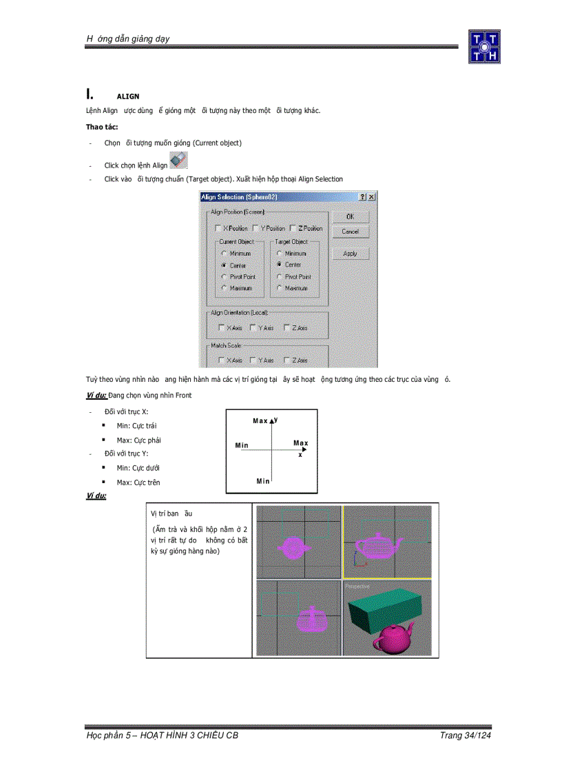 image for page Hoạt hình 3D cơ bản