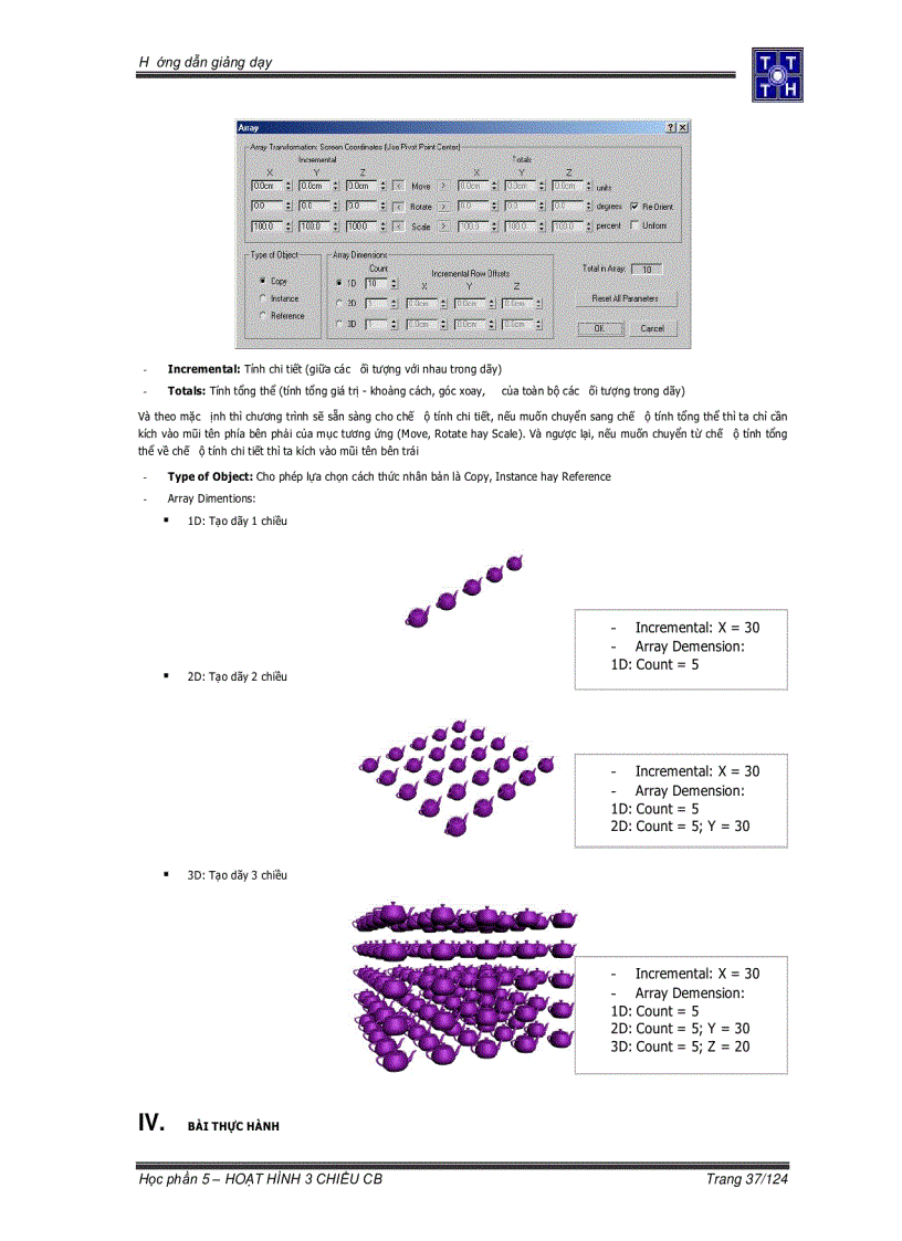 image for page Hoạt hình 3D cơ bản