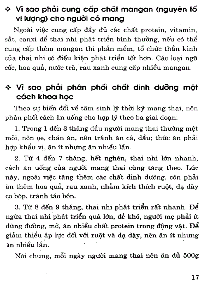 image for page Mang thai sinh nở và chăm sóc em bé