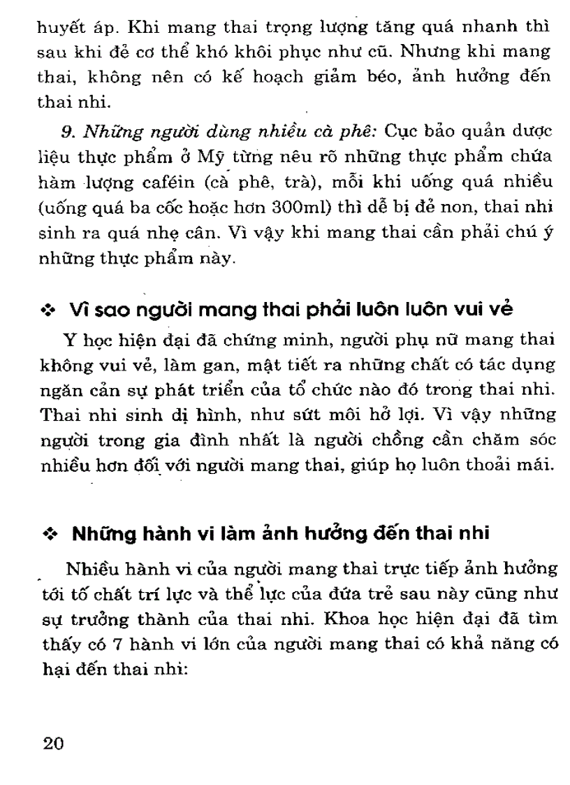 image for page Mang thai sinh nở và chăm sóc em bé