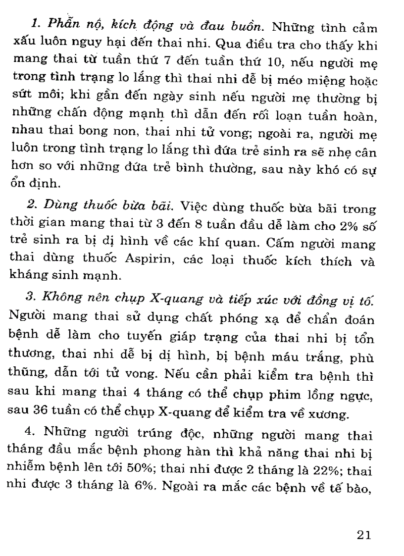 image for page Mang thai sinh nở và chăm sóc em bé